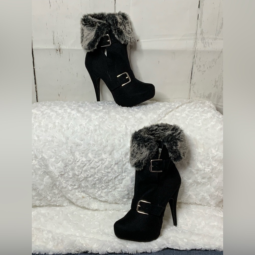 Black Booties